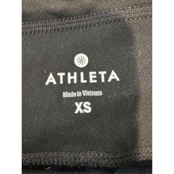 Athleta Excursion Hybrid Cuffed Leggings Black Size XS - Picture 9 of 10